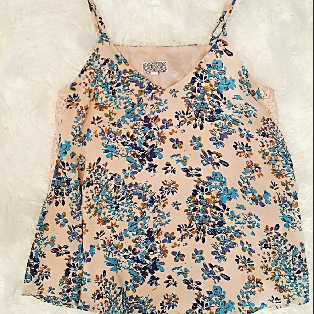 Floral Tank [reserved for re-purchase]